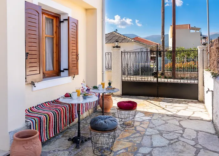 Apartmán Sea Salt Sami (Kefalonia)